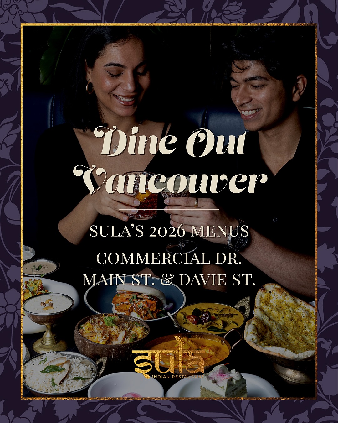 🍽️ Mark your calendars, foodies! Dine Out Vancouver returns from Jan. 21 to Feb. 8! Secure your spot at Sula Commercial