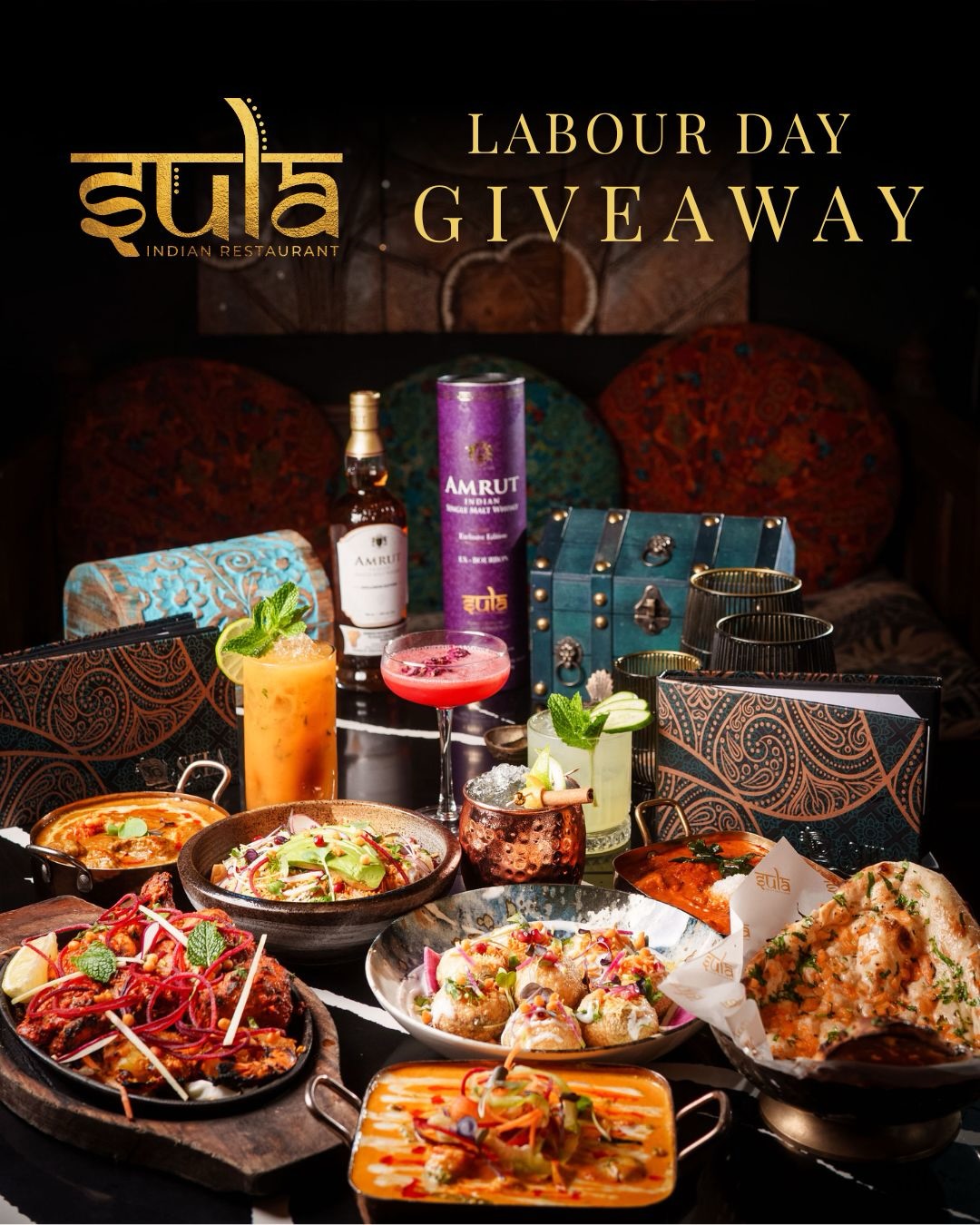 Our contest is now CLOSED! 🎉Congratulations to @k1anna and @teresacheung_ LABOUR DAY GIVEAWAY: Unwind with Sula! To cel