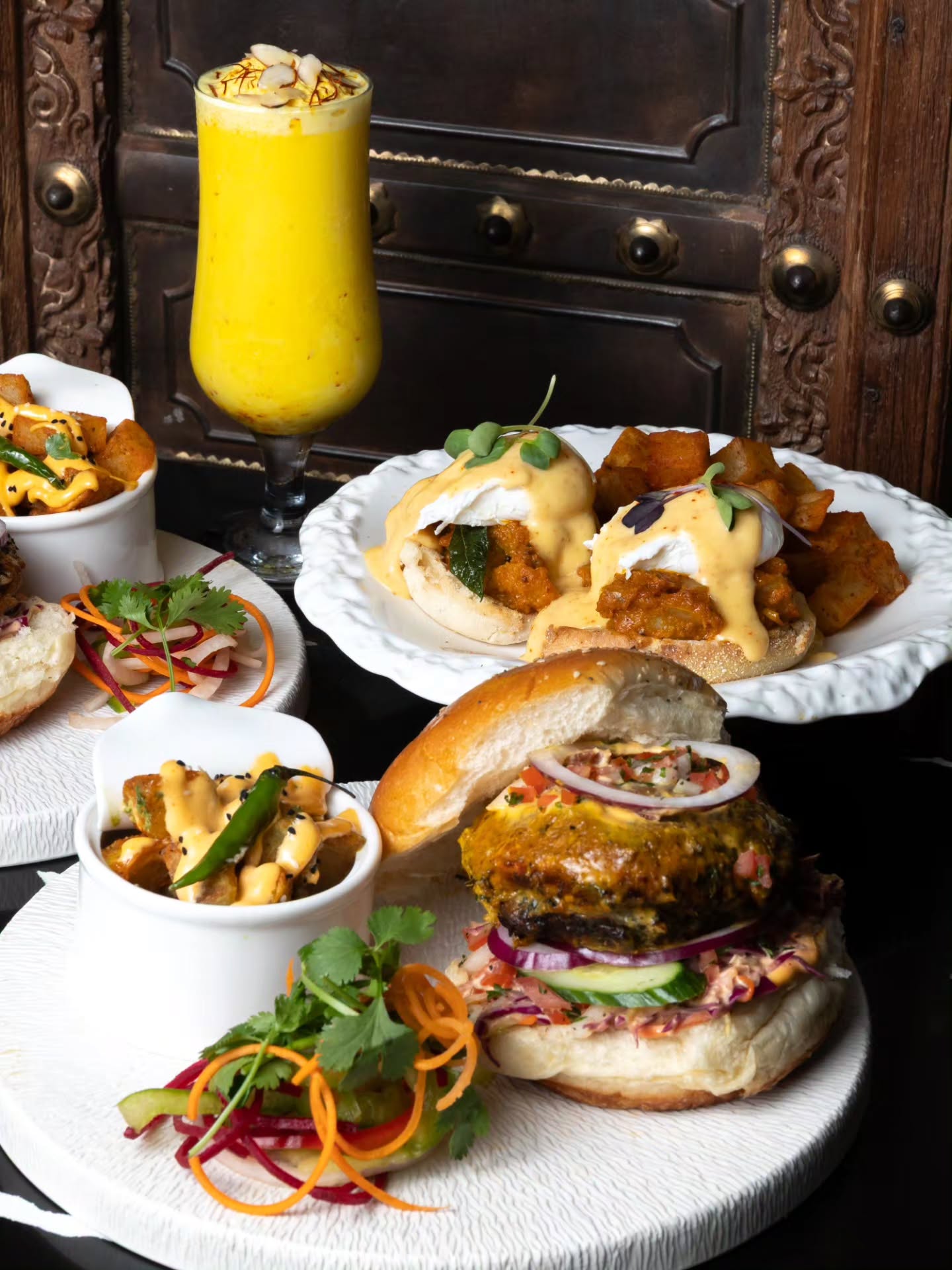 Plans this BC Day? ☀️ Elevate your long weekend brunch game with bold Indian spices, tandoor-fired favorites, and a menu