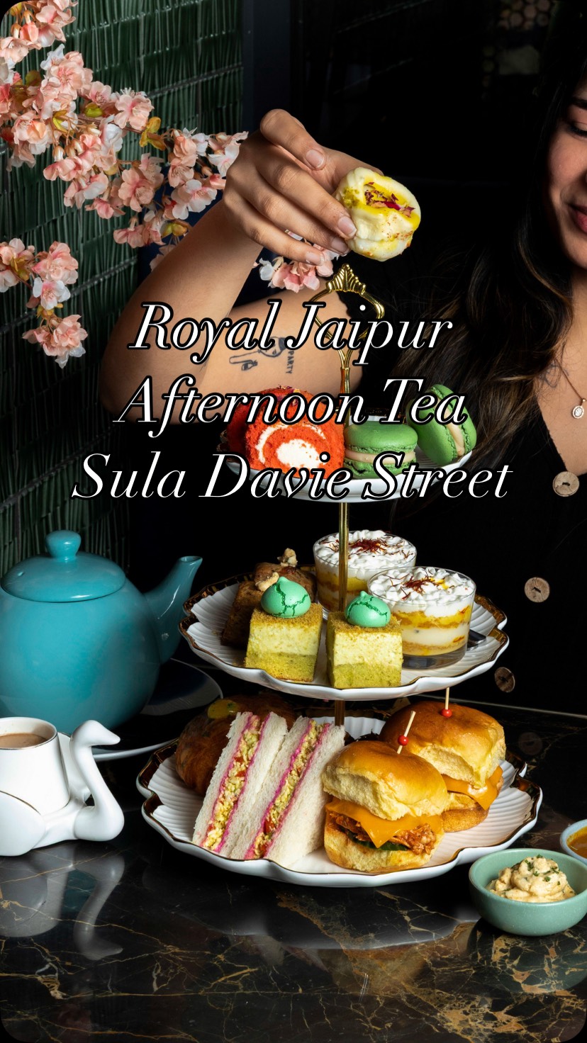 Sula’s most-talked-about event is back with a new winter menu! ☕️ Introducing Royal Jaipur Afternoon Tea, beginning Dece