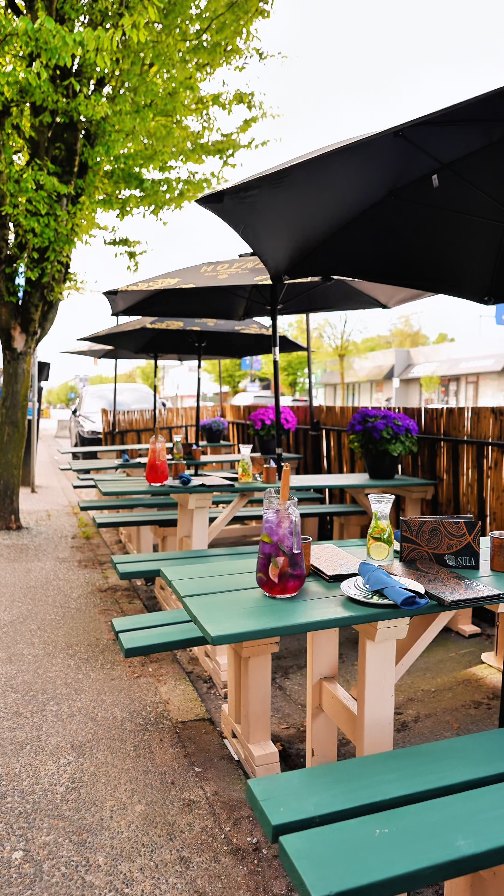 Happy Sunday! ☀️ ​It is such a beautiful day here in Vancouver, and the sun is finally out to play! Our patios are offic