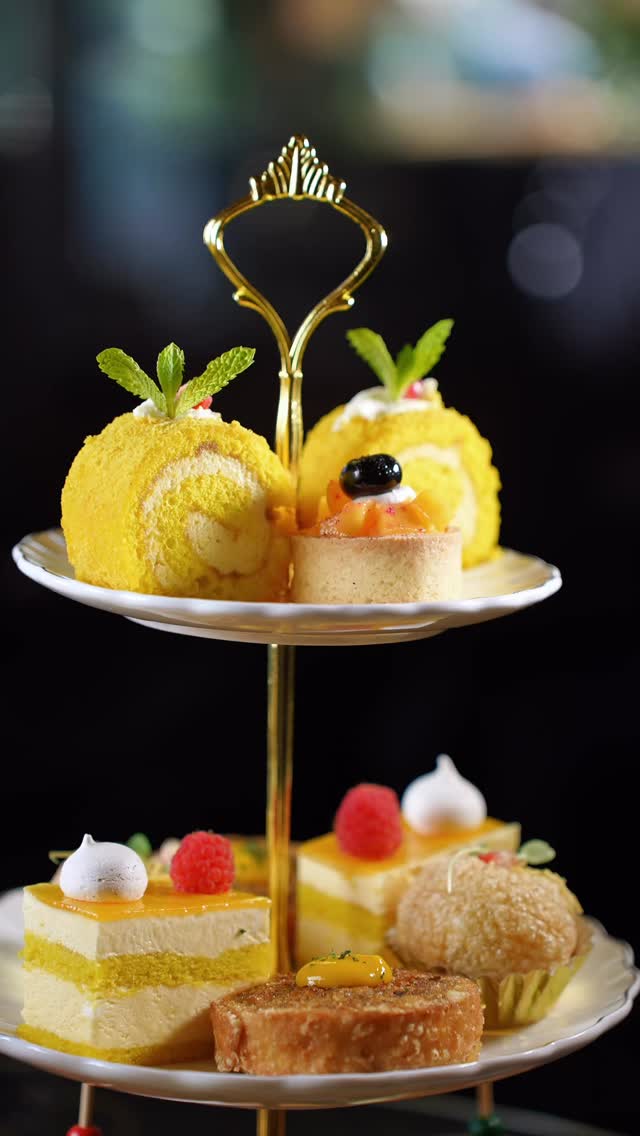 Our Mother’s Day Mango Afternoon Tea sold out. Father’s Day is next. 🙌 We’re taking it to the rooftop this June 21st wi