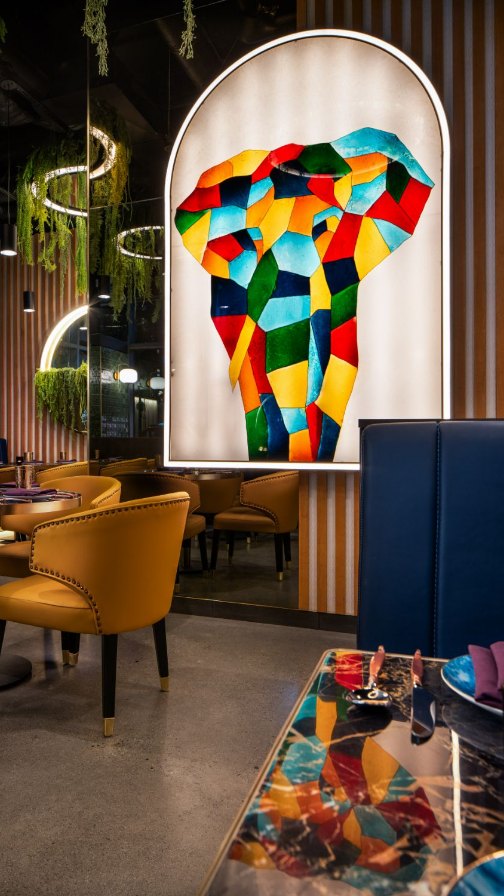Modern soul. Lush vibes. All the senses. 🔥🍃 We believe a meal should be more than just taste. It’s the atmosphere, the